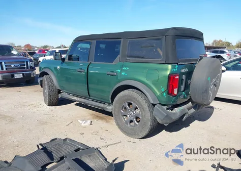 2022 Ford Bronco Big Bend from USA, damaged, VIN 1FMEE5BP8NLA90188